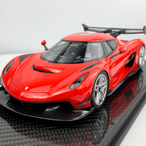 1/18 Frontiart Koenigsegg Jesko (Chili Red) Live Car Model Karson Limited 199 Pieces