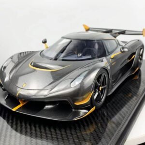 1/12 Frontiart Koenigsegg Jesko Odin 7509 (Carbon Gold) Live Car Model Karson Limited 50 Pieces