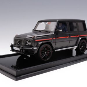 1/18 Motorhelix Mercedes-Benz Mercedes G63 AMG (Carbon Black Edition) Resin Live Car Model Karson Limited 63 Pieces