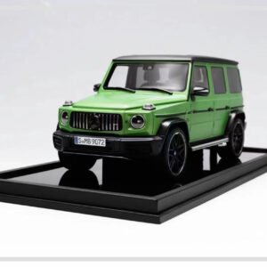 1/18 Motorhelix Mercedes-Benz G63 AMG (Green) Resin Live Car Model Karson Limited 66 Pieces