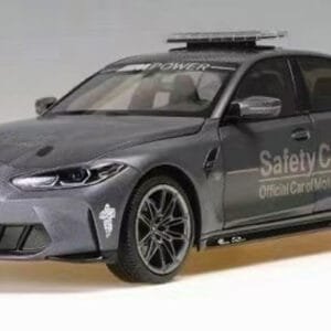 1/18 Minichamps BMW G80 M3 Competition (2020-Present) Safety Car Fully Open Live Car Model Karson Diecast Limited 500 Pieces