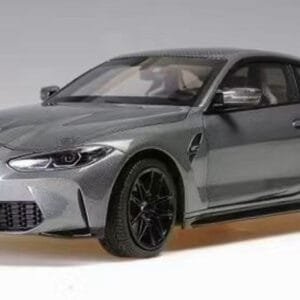 1/18 Minichamps BMW G82 M4 Competition (2020-Present) (Grey) Fully Open Live Car Model Karson Diecast Limited 1000 Pieces