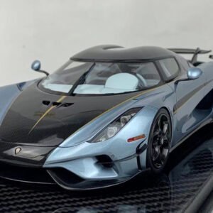 1/18 Frontiart Koenigsegg Regera (Carbon Blue) Resin Live Car Model Karson Limited 399 Pieces