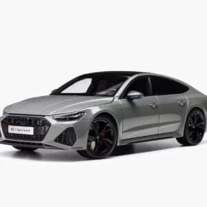 1/18 Kengfai Audi RS7 C8 (Grey) Live Car Model Karson Diecast
