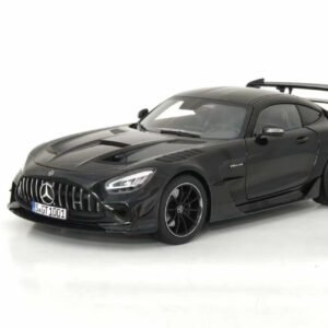 1/18 Norev Mercedes-Benz AMG GTR Black Series (Black) Live Car Model Karson Diecast