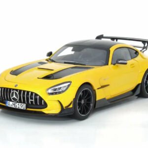 1/18 Norev Mercedes-Benz AMG GTR Black Series (Yellow) Live Car Model Karson Diecast