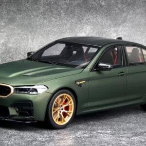 1/18 GT Spirit BMW M5 CS (F90) (Dark Green Metallic with Carbon Top) Resin Live Car Model Karson