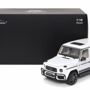 1/18 Almost Real Mercedes-Benz G-Class G63 AMG (White) Live Car Model Karson