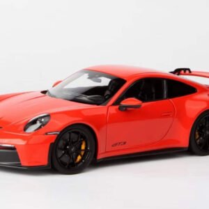 1/18 Norev 2021 Porsche 911 992 GT3 (Orange) Live Car Model Karson Diecast