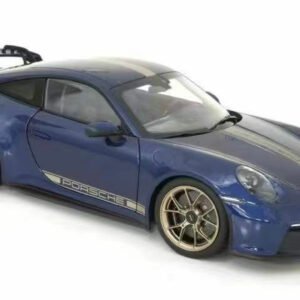 1/18 Norev 2021 Porsche 911 992 GT3 (Dark Blue) Live Car Model Karson Diecast