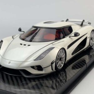 1/18 FA Frontiart Koenigsegg Regera (Pearl White) Resin Live Car Model Karson Limited 299 Pieces