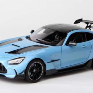 1/18 Norev Mercedes-Benz AMG GTR Black Series (Light Blue) Live Car Model Karson Diecast