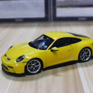 1/18 Norev 2021 Porsche 911 992 GT3 Touring (Yellow) Live Car Model Karson Diecast