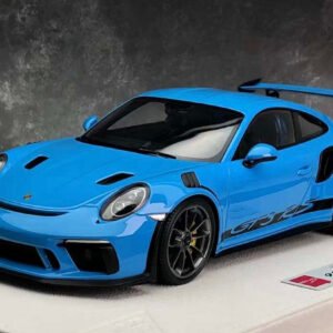 1/18 Makeup Porsche 911 991 GT3 RS (Blue) Live Car Model Karson