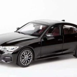 1/18 Norev BMW 3 Series 330i G20 (2019-Present) (Black) Live Car Model Karson Diecast