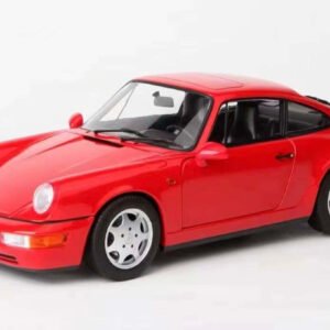 1/18 Norev 1990 Porsche 911 Carrera 2 (Red) Live Car Model Karson Diecast