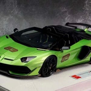 1/18 Makeup Lamborghini Aventador SVJ #63 (Green) Resin Live Car Model Karson