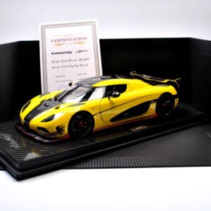1/18 FA Frontiart Koenigsegg Agera ML (Yellow) Fully Open Live Car Model Karson