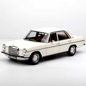 1/18 Norev 1968 Mercedes-Benz Mercedes 200 (White) Live Car Model Karson Diecast