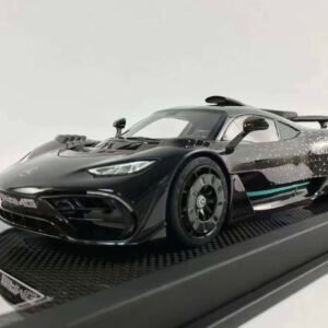 1/18 VIP Scale Models Mercedes-Benz AMG Project ONE (Black) Resin Live Car Model Karson Limited 99 Pieces