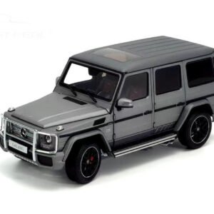 1/18 Almost Real Mercedes-Benz Mercedes G-Class G-Klasse G65 AMG (Matte Grey) Diecast Model Limited 504 Pieces Live Car Model Karson