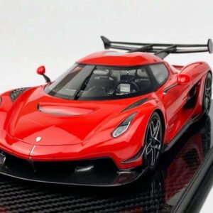 1/18 Frontiart Koenigsegg Jesko (Red) Resin Live Car Model Karson Limited 500 Pieces