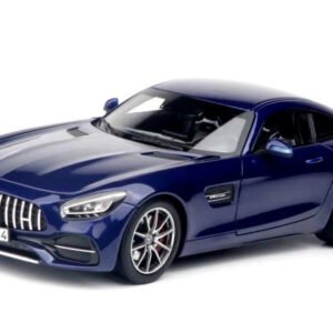 1/18 Norev Mercedes-Benz Mercedes-AMG AMG GT S GTS (Blue Metallic) Live Car Model Karson Diecast