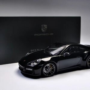 1/18 Dealer Edition 2020 2021 Porsche 911 Turbo S 992 (Black) Live Car Model Karson Diecast