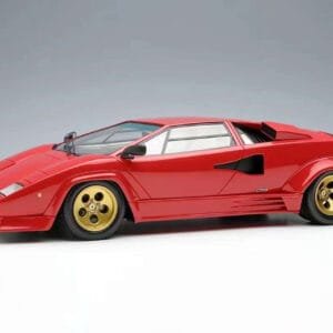 1/18 Makeup 1988 Lamborghini Countach LP5000 QV (Red) Resin Live Car Model Karson Limited 100 Pieces