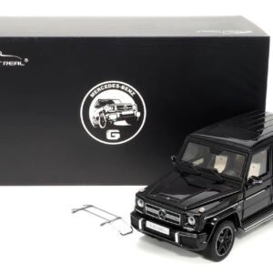 1/18 AR Almost Real Mercedes-Benz Mercedes G-Class G63 AMG (Black) Live Car Model Karson Diecast Limited