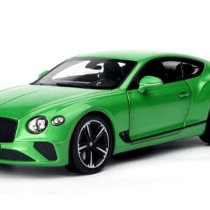 1/18 Norev 2018 Bentley Continental GT (Green) Live Car Model Karson Diecast