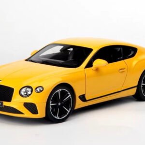1/18 Norev 2018 Bentley Continental GT (Yellow) Live Car Model Karson Diecast