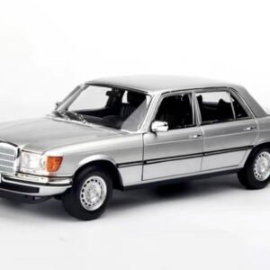 1/18 Norev 1976 Mercedes-Benz 450 SEL 6.9 (Silver) Live Car Almost Real Model