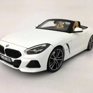 1/18 BMW G29 Z4 M40i (White) Live Car Model Karson Diecast