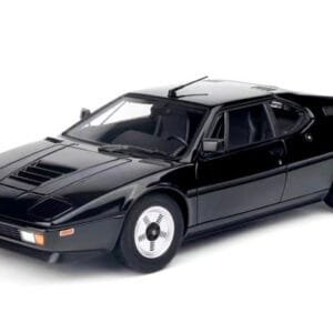 1/18 Norev BMW M1 (Black) Live Car Model Karson Diecast