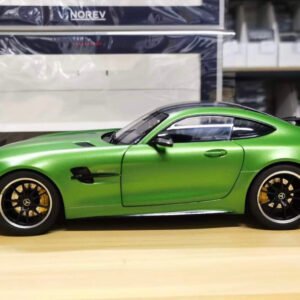 1/18 Norev Mercedes-Benz AMG GTR (Green) Live Car Model Karson Diecast