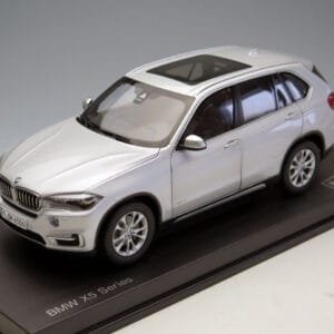1/18 BMW X5 F15 Generation (2013-2018) (Silver) Live Car Model Karson Diecast