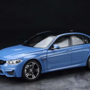 1/18 Norev 2015-2019 BMW M3 F80 (Yas Marina Blue) Live Car Model Karson Diecast