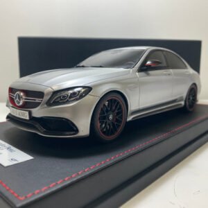 1/18 GT Spirit Mercedes-Benz Mercedes C-Class C63 AMG S Sedan (Silver) Resin Live Car Model Karson