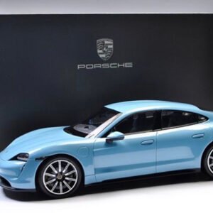 1/18 Dealer Edition Porsche Taycan 4S (Blue) Live Car Model Karson
