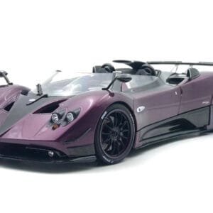 1/18 LCD Pagani Zonda HP Barchetta (Carbon Purple) Live Car Model Karson Diecast