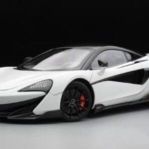 1/18 LCD McLaren 600LT (White) Live Car Model Karson Diecast
