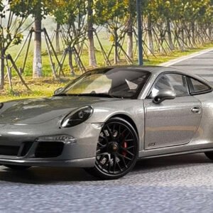 1/18 Schuco 2015 Porsche 911 991.1 Carrera GTS (Agate Grey) Live Car Model Karson Diecast
