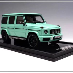 1/18 Motorhelix Mercedes-Benz Mercedes G63 AMG (Tiffany Blue) Resin Live Car Model Karson Limited 99 Pieces