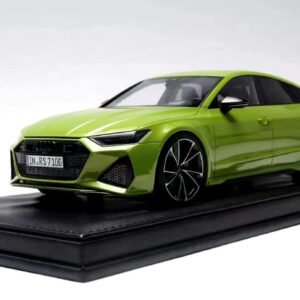 1/18 Motorhelix Audi RS7 (Apple Green) Resin Live Car Model Karson Limited 99 Pieces