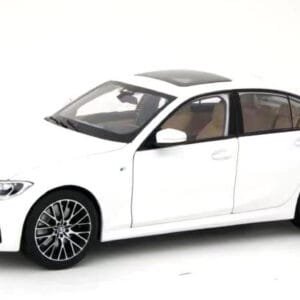 1/18 Norev BMW 3 Series 330i G20 (2019-Present) (White) Live Car Model Karson Diecast