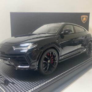 1/18 MR Collection Lamborghini Urus S (Black) Resin Live Car Model Karson ONE OFF