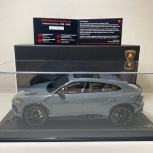 1/18 MR Collection Lamborghini Urus S (Pearl Grey) Resin Live Car Model Karson ONE OFF