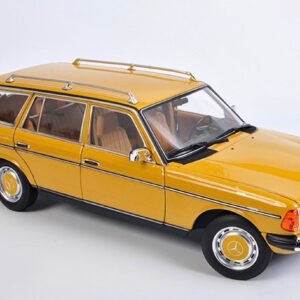 1/18 1982 Mercedes-Benz Mercedes 200 200T W123 Wagon (Yellow) Live Car Model Karson Diecast