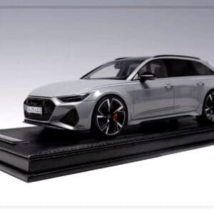 1/18 Motorhelix Audi RS6 Avant C8 (Nardo Grey) Resin Live Car Model Karson Limited 99 Pieces